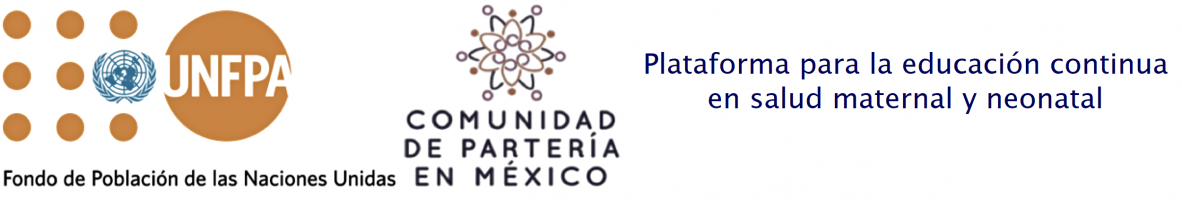 Plataforma para la educación continua en partería