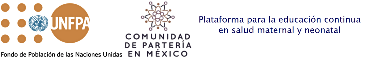 Plataforma para la educación continua en partería